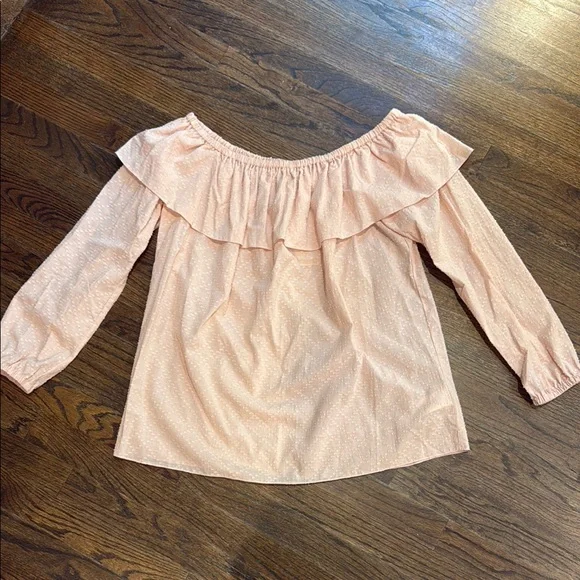 Michael Kors Peach Blouse - Picture 1 of 7